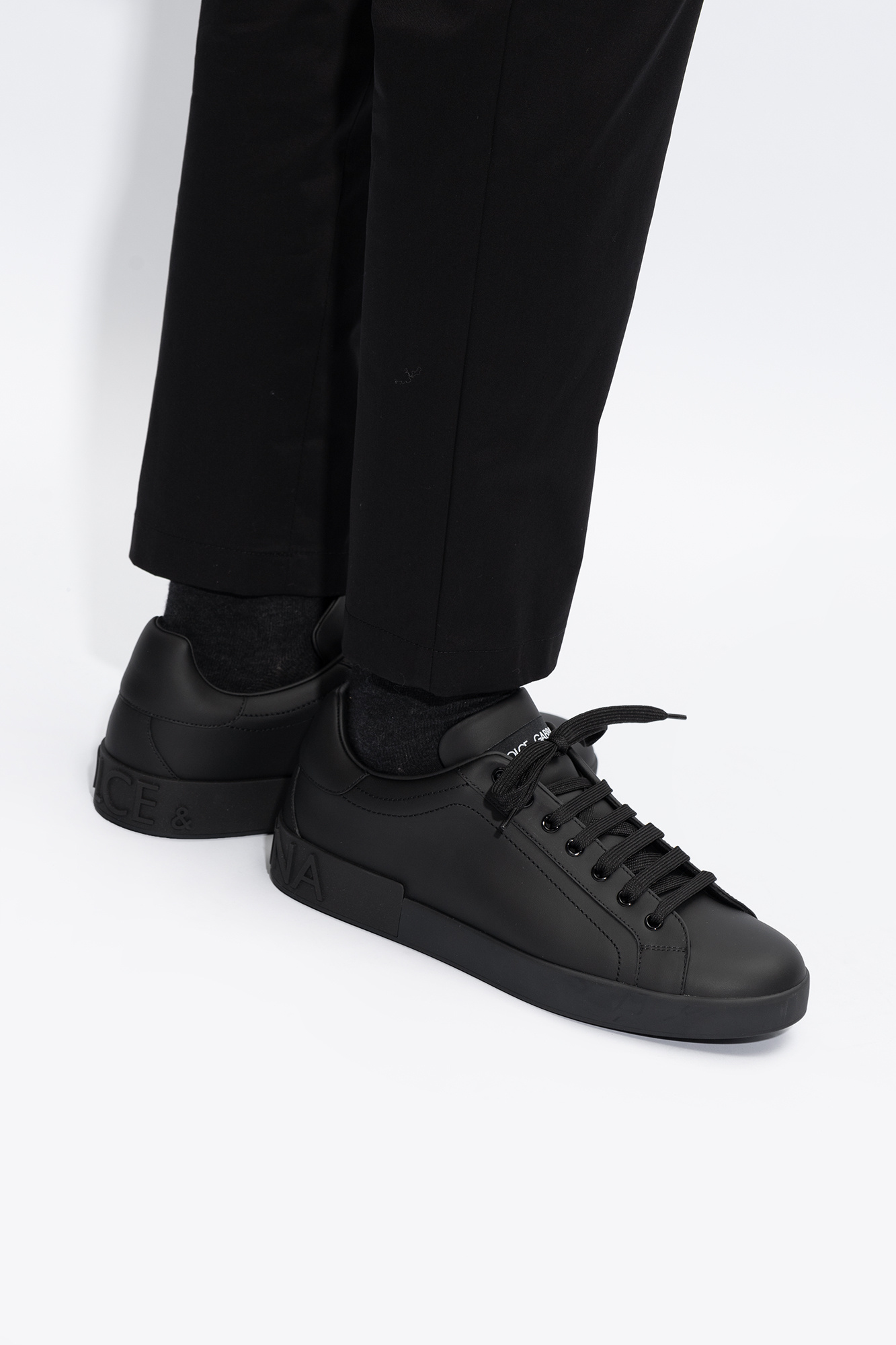スニーカー Dolce & Gabbana 'Portofino' sneakers (CK2330A1065 80999) Dolce & Gabbana 